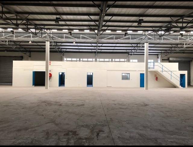 1,249M² FACTORY TO LET IN SPRINGFIELD
